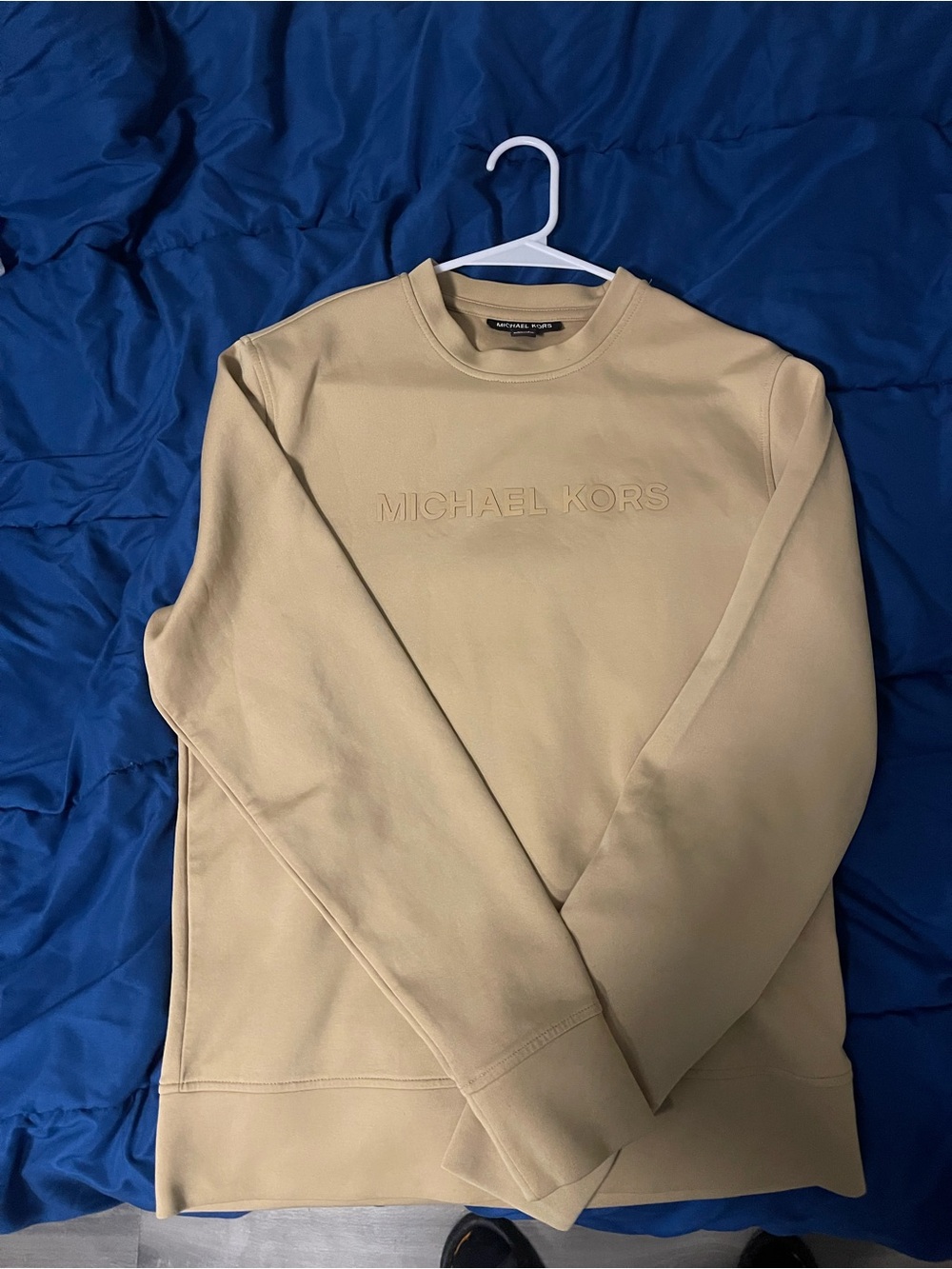 Michael Kors Men's Crewneck Sweatshirt in Sand